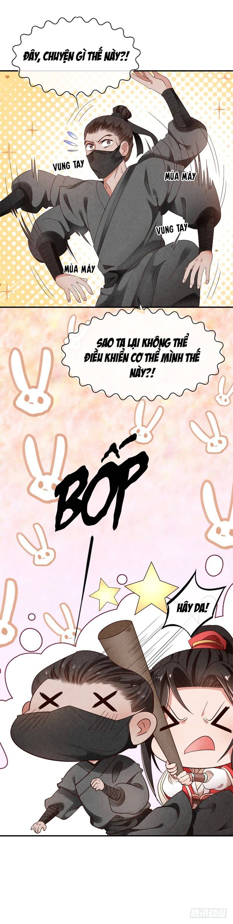 vương phi muốn trèo tường chapter 9 20