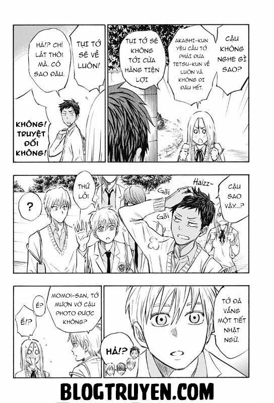 kuroko – tuyển thủ vô hình: replace plus chapter 1 33