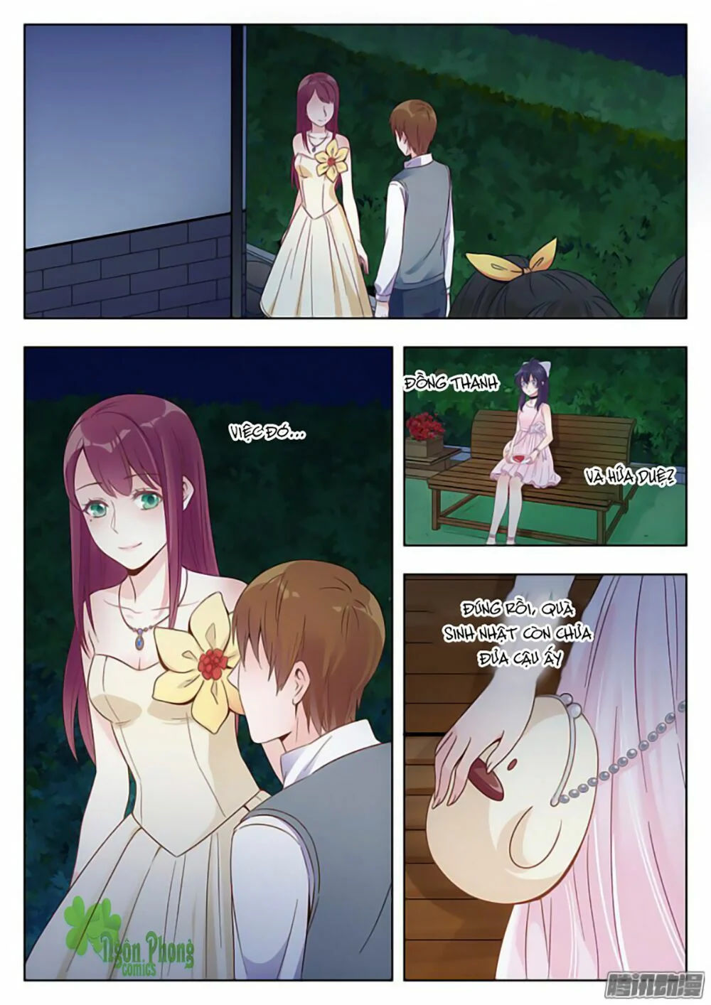 luyến ái 1/2 chapter 4 18