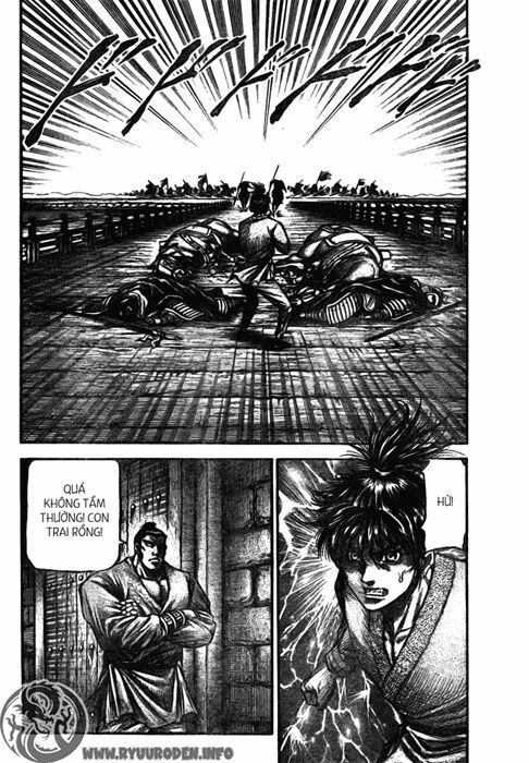 chú bé rồng - ryuuroden chapter 192 7