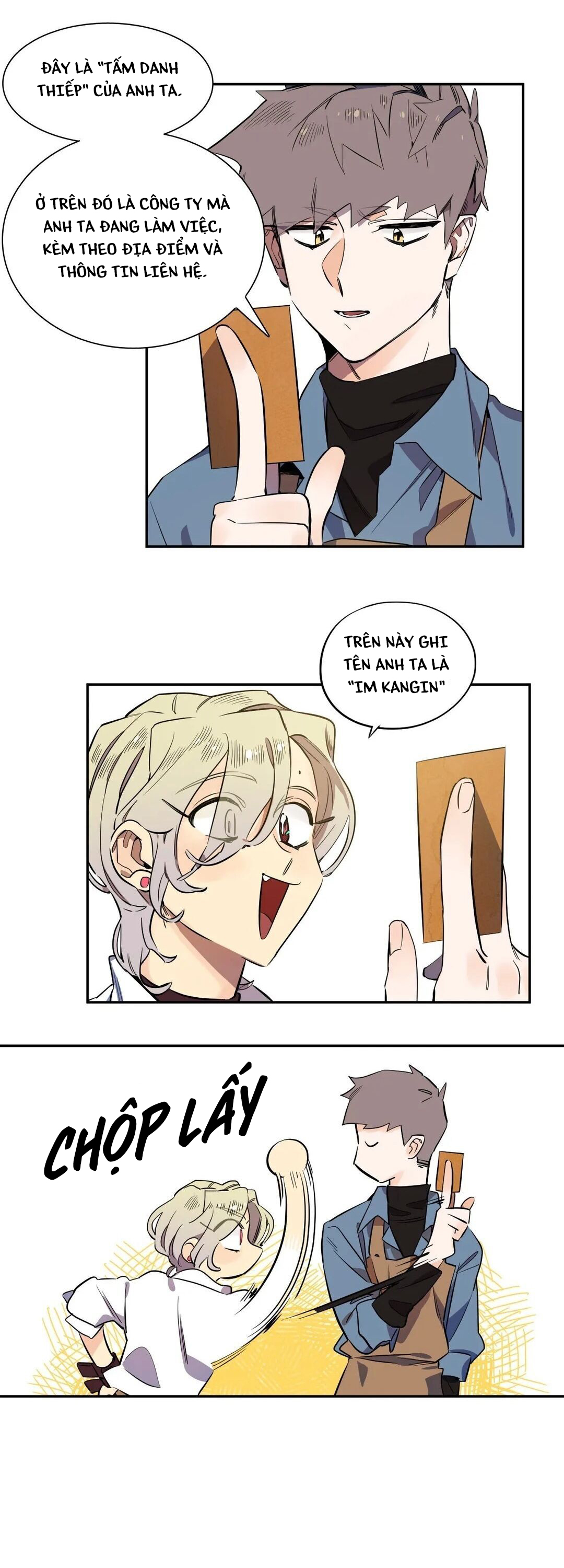 quán café tình nhân chapter 4 11