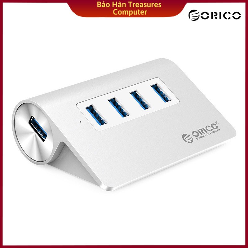 Hub USB 3.0 Orico 4 Cổng M3H4-V1 - Hàng Chính Hãng