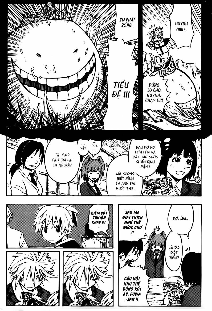 hãy ám sát ta để cứu lấy trái đất chapter 30 9