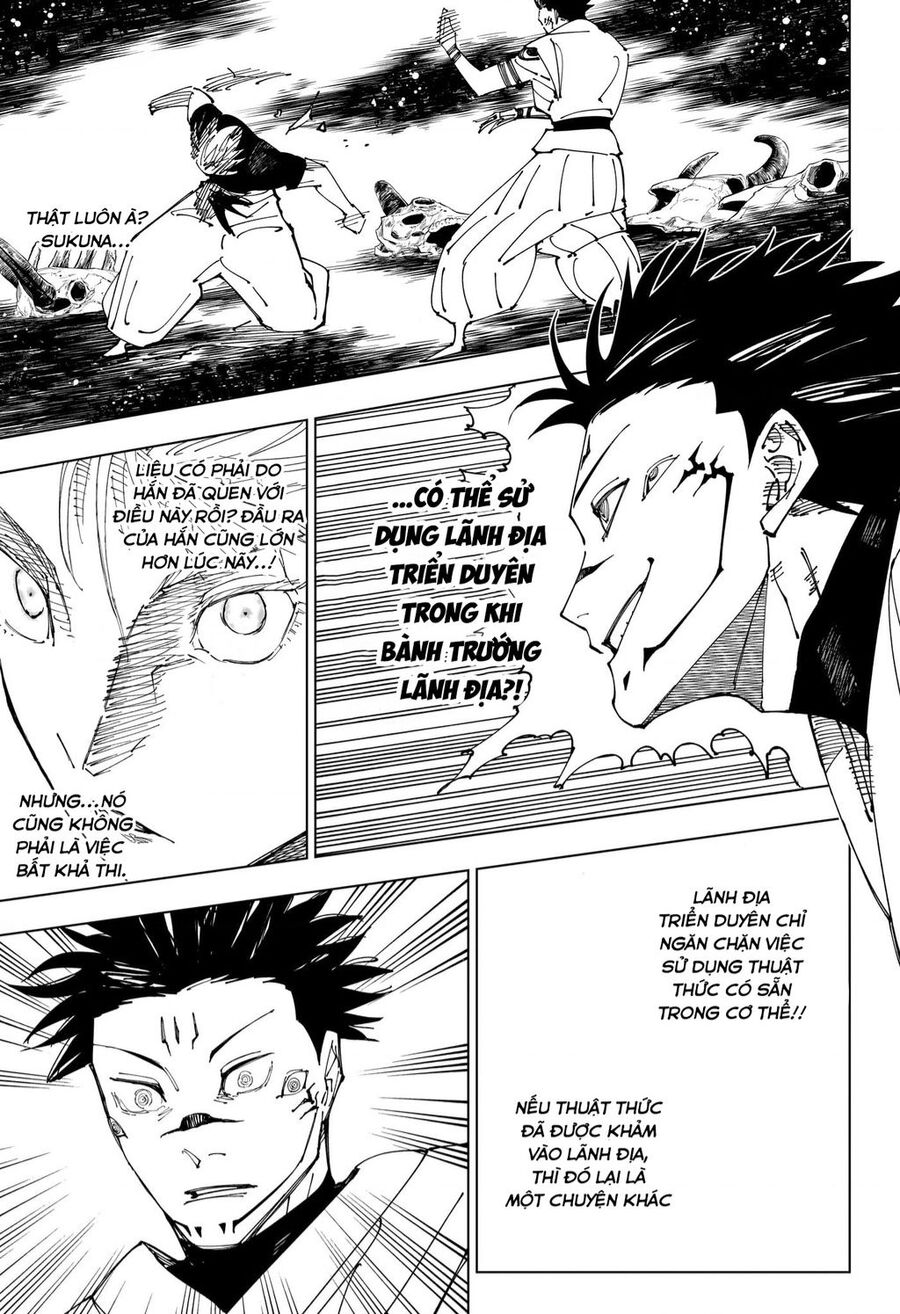jujutsu kaisen - chú thuật hồi chiến chapter 227 11
