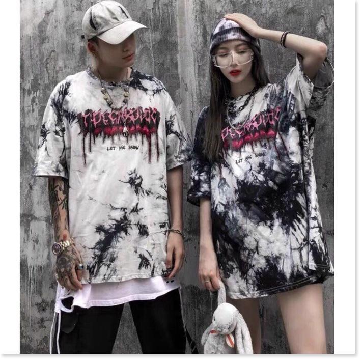 Áo thun loang Cotton form rộng cực đẹp cho các bạn trẻ , phong cách hàn quốc mới lạ MẪU MỚI NHẤT HIỆN NAY