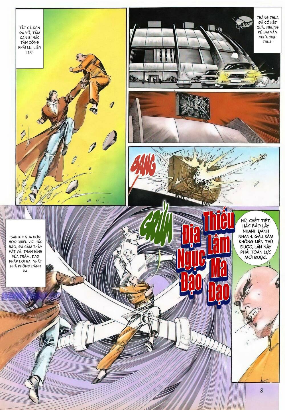 hắc báo liệt truyện chapter 146 8