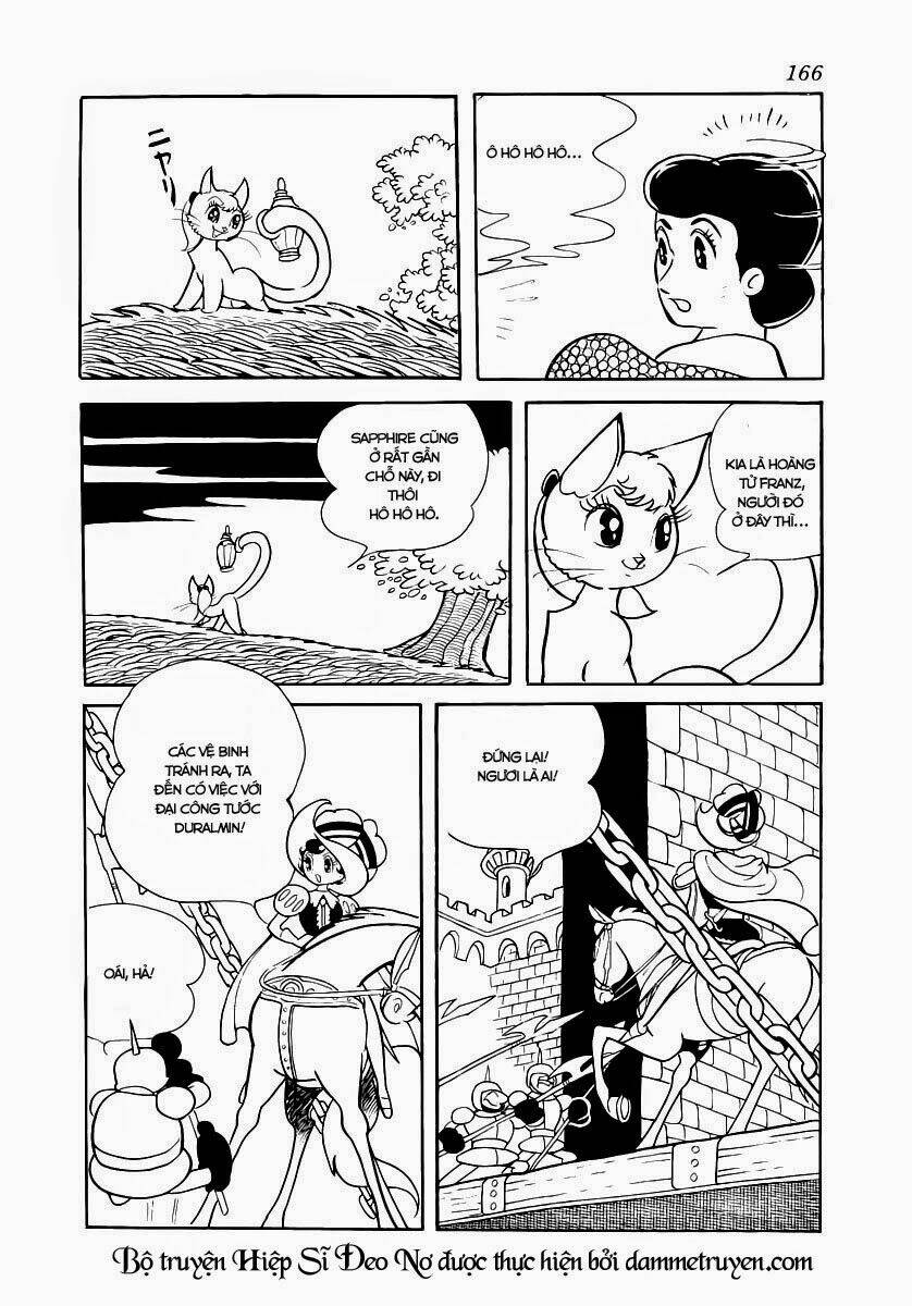 hiệp sĩ đeo nơ chapter 18 11