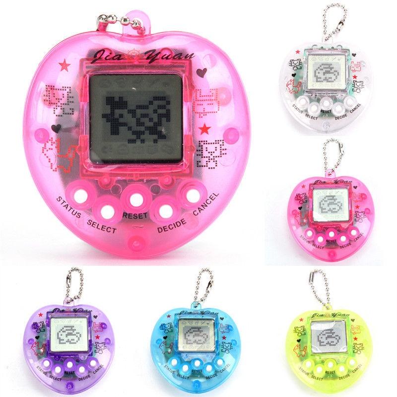 Đồ chơi nuôi thú Tamagotchi hình trái tim