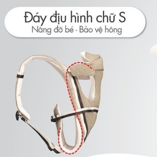 Địu Trẻ Em Aprica Pitta