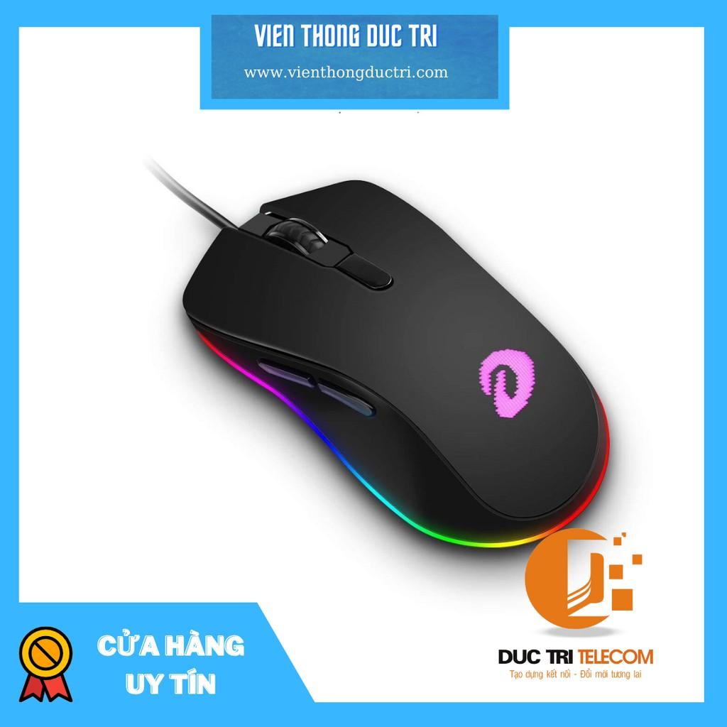 Chuột Gaming DAREU EM908(LED RGB, BRAVO sensor) - Hàng Chính Hãng 