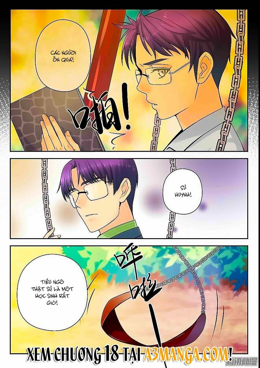 anh là phiền phức của em chapter 17 9