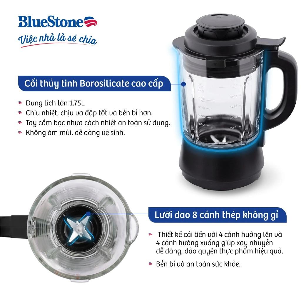 Máy Làm Sữa Hạt BlueStone BLB-6031, 1600w - 1.75Lit, Hàng Chính Hãng