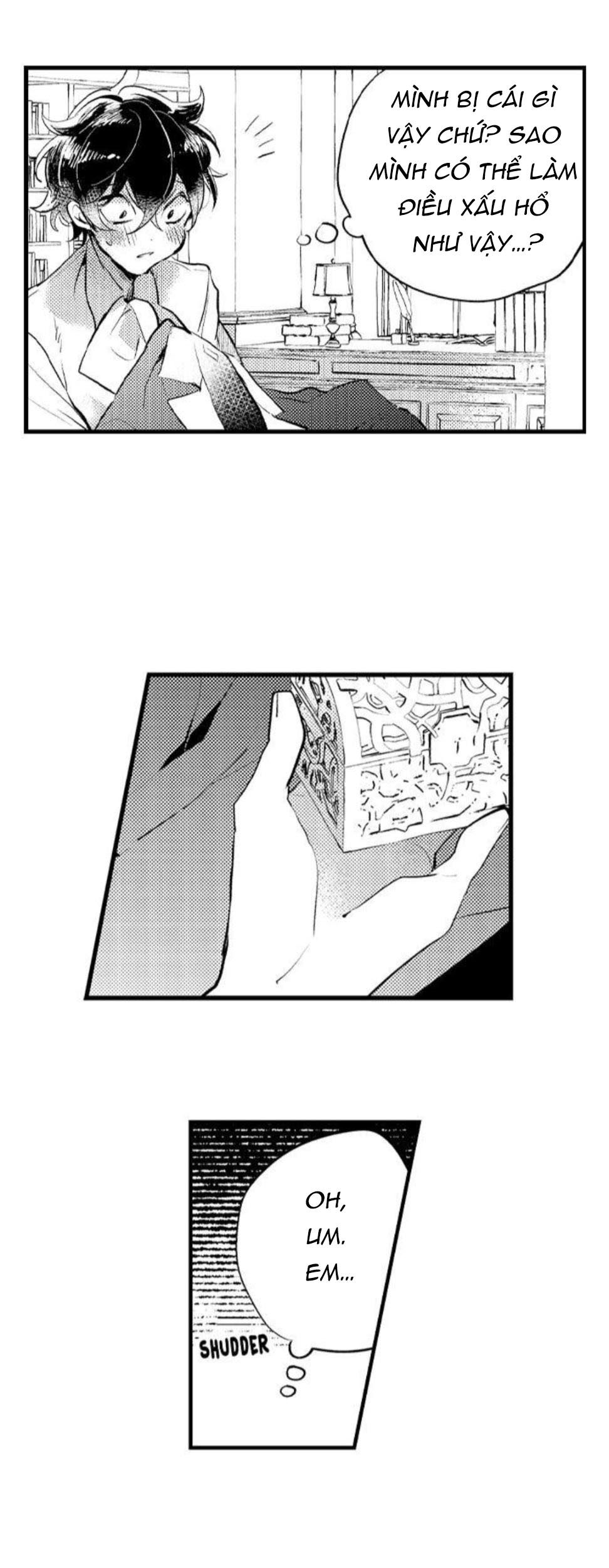 gần kề cái chết là lúc gào khóc tình yêu chapter 30.1 5