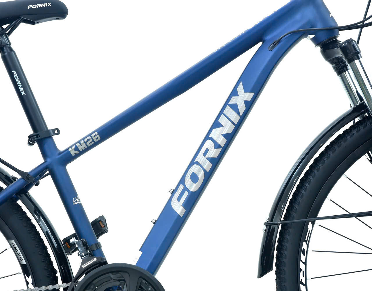 [CHÍNH HÃNG] Xe Đạp Địa Hình MTB KM26 - FORNIX - Vòng Bánh 26&quot; - Khung Thép Không Mối Hàn- Bảo Hành 12 Tháng