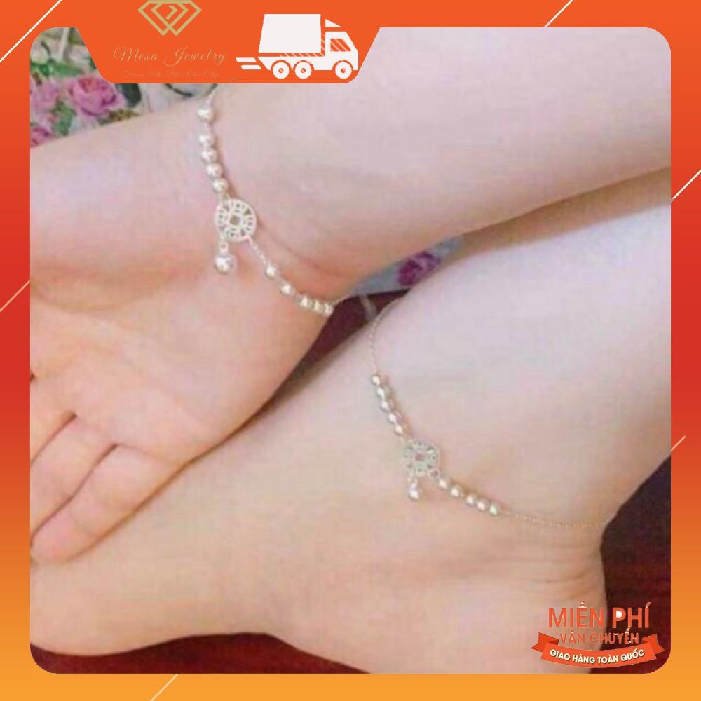 Bộ lắc chân, lắc tay kim tiền