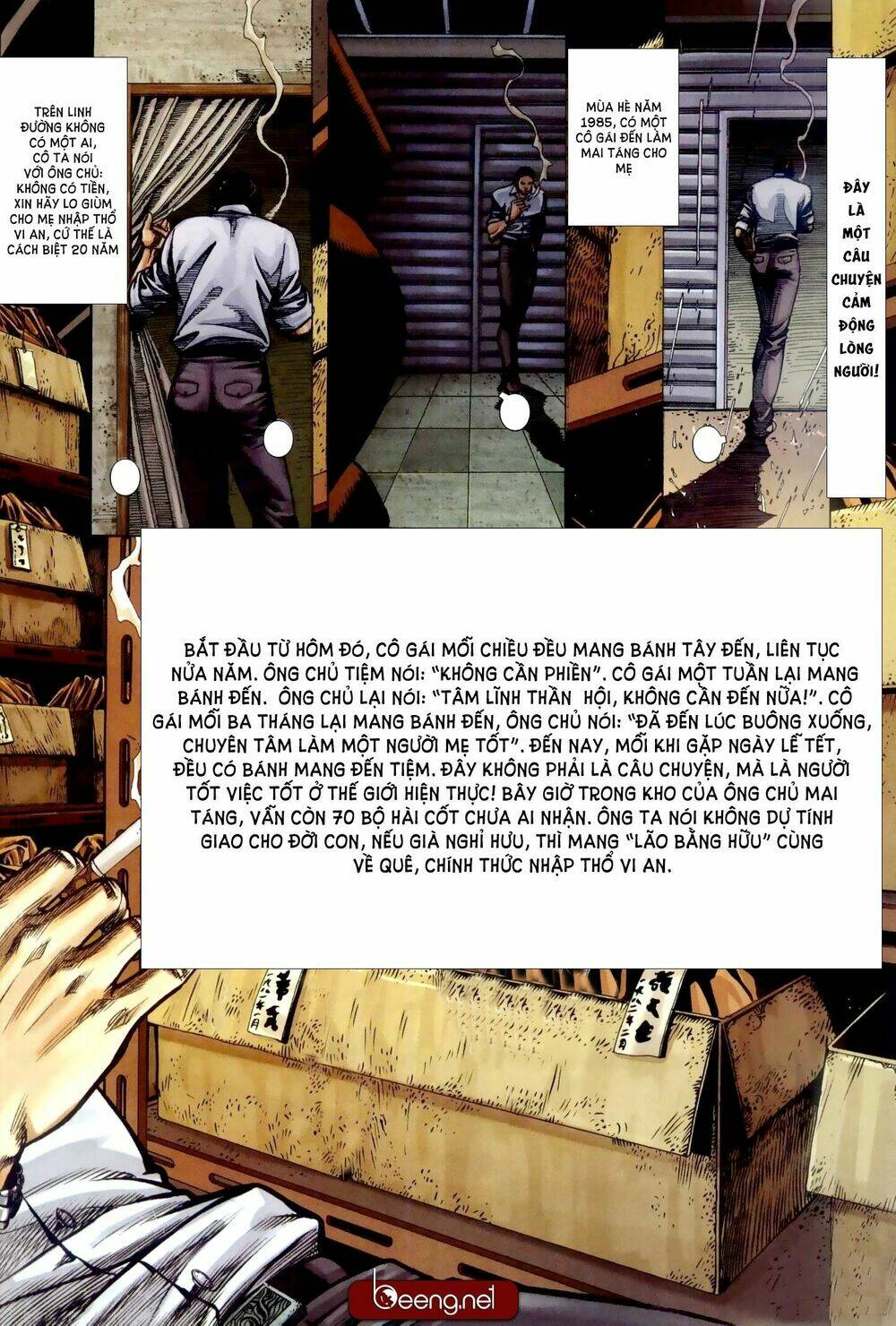 hỏa hồng niên đại hắc cốt đường chapter 255 7