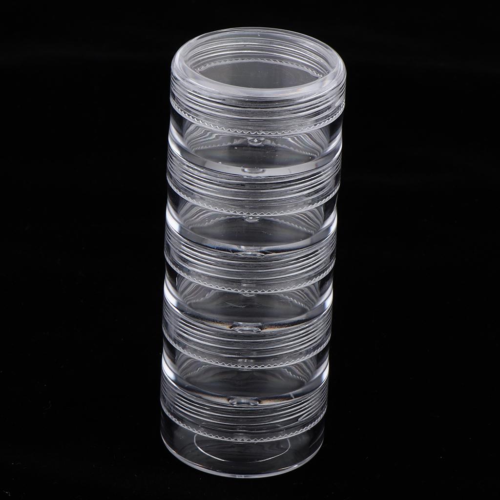 Waterproof Fishing Tackle Case w/ Dividers Lures Spoon Hook Jigs Storage Box