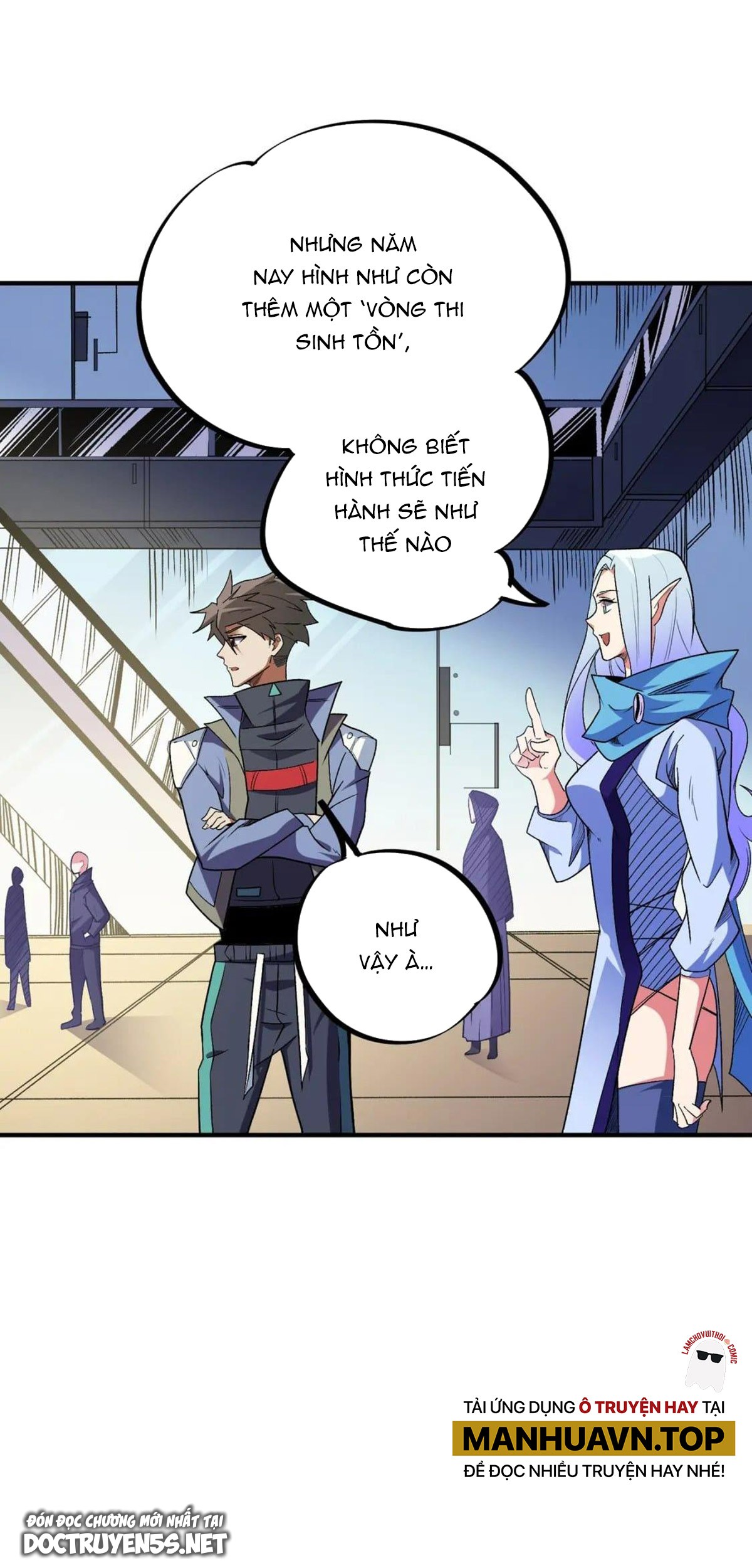 toàn dân chuyển chức: không có chức ta kết thúc thần minh chapter 23 28