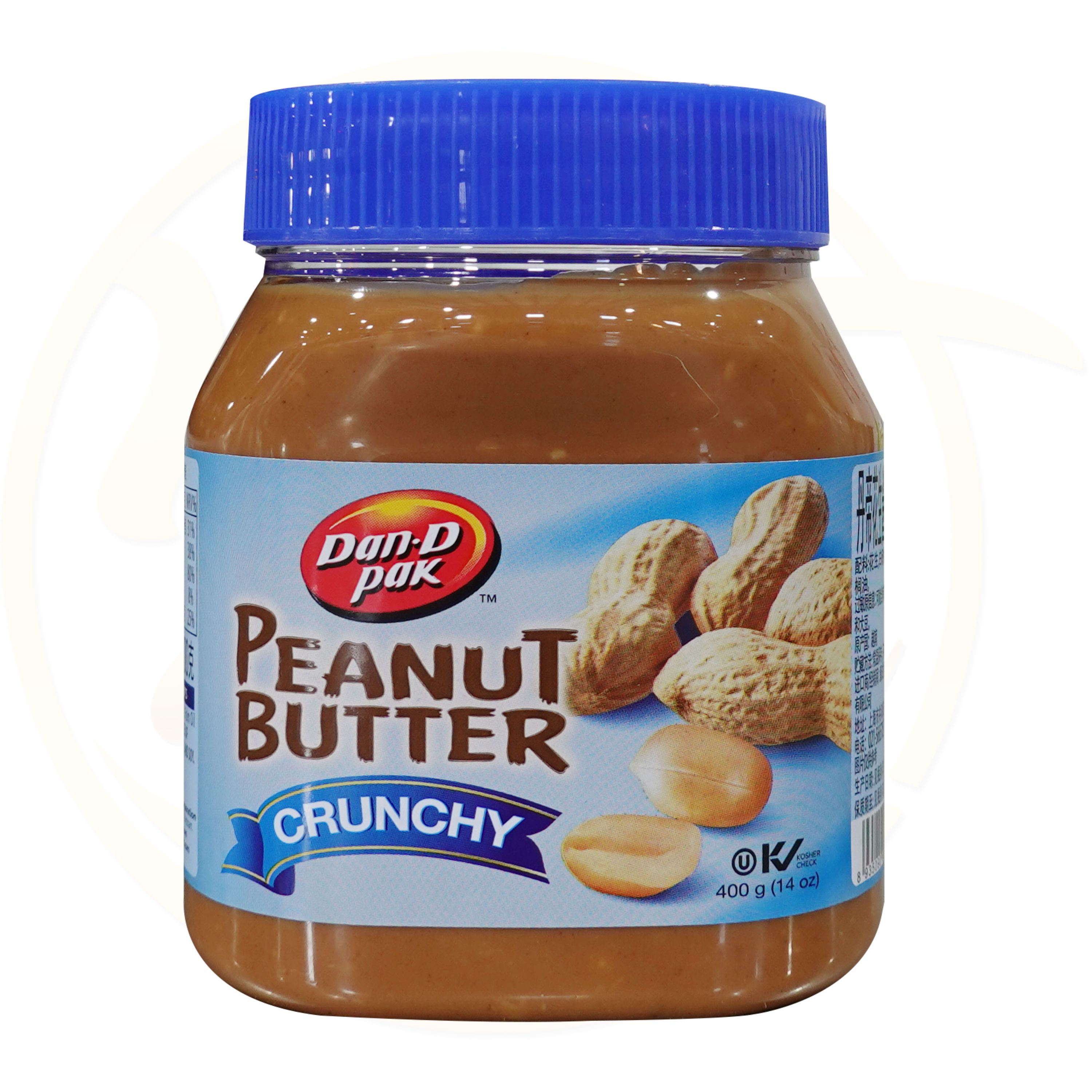 Bơ Đậu Phộng Còn Hạt Crunchy 400g