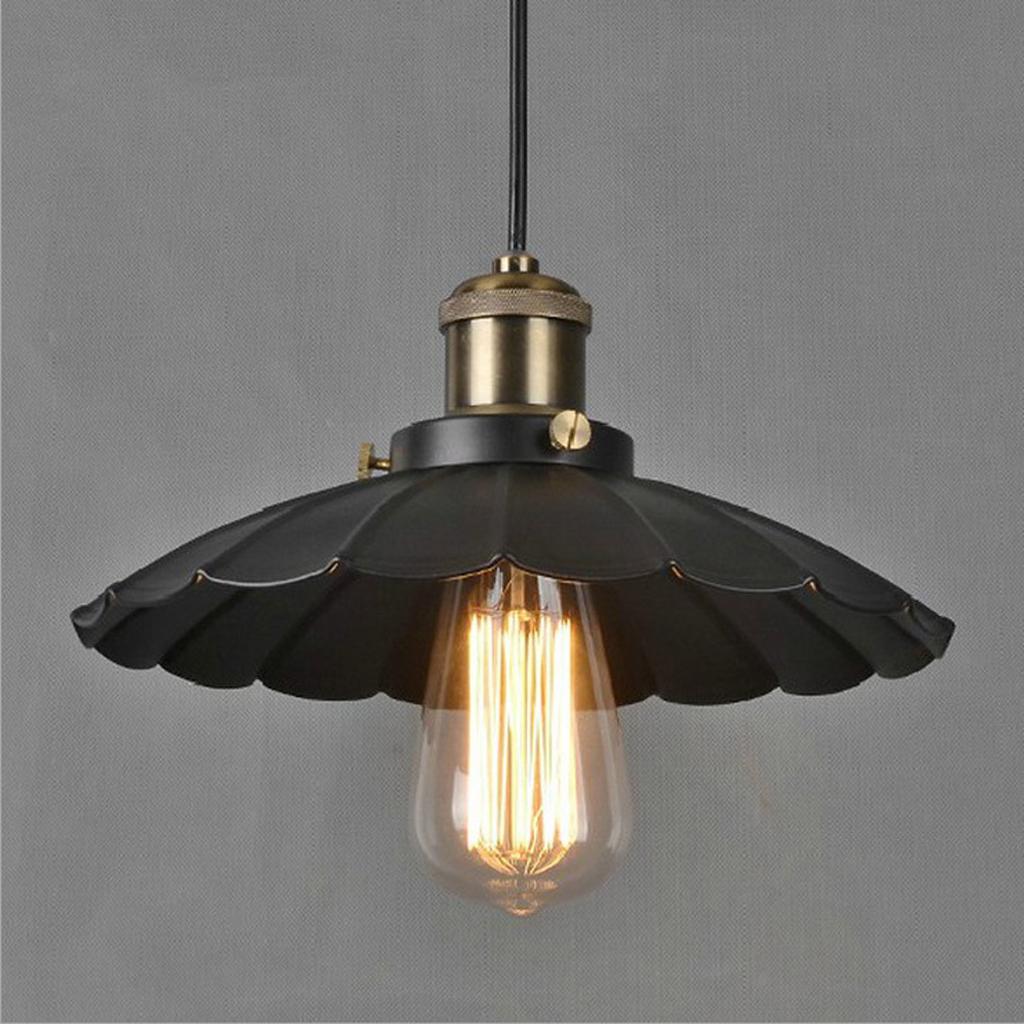 Elegant Lotus Leaf Shape Pendant Lampshade Iron Ceiling Home Decor Shade