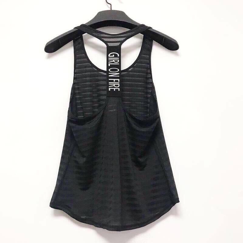 ÁO TANK TOP CAO CẤP MẶC NGOÀI ÁO BRA TẬP THỂ THAO FOG LOẠI 1