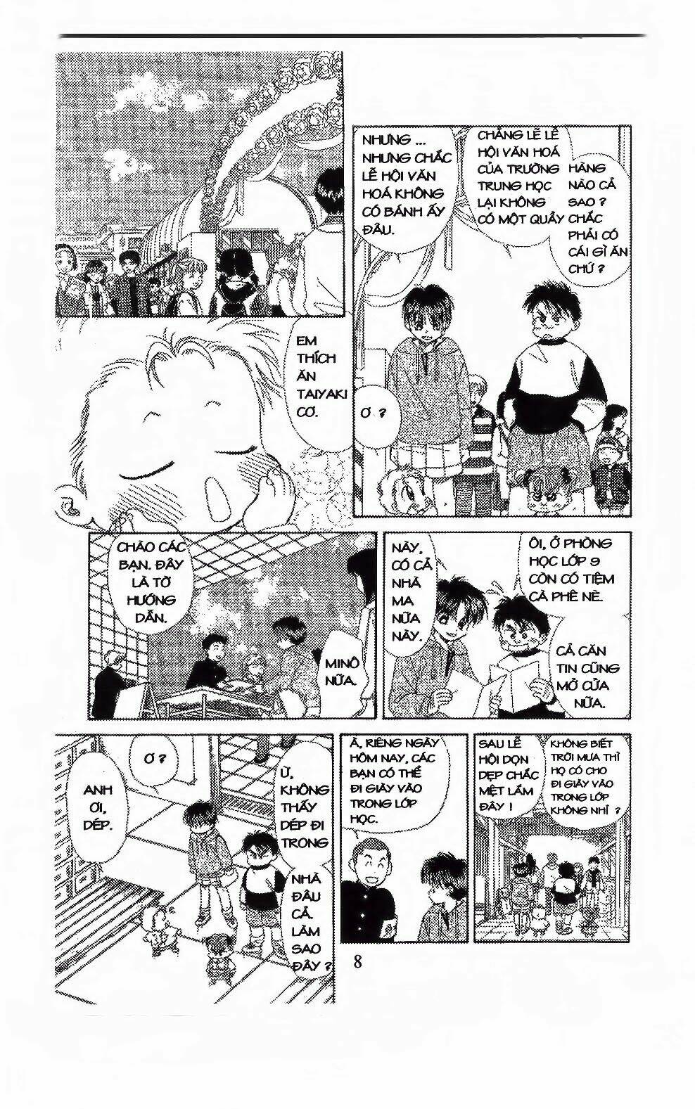 em bé và tôi chapter 97 7