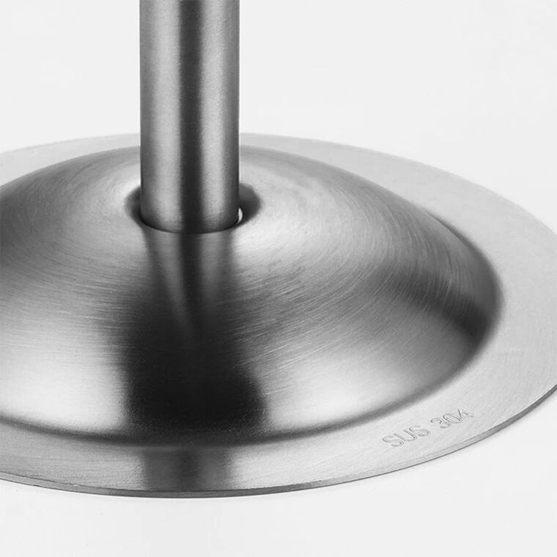 Giá Treo Inox Thìa Muỗng Nĩa bằng Inox 304 Cao Cấp không gỉ,Kích thước 44 x 15 cm,Màu Inox sáng,Rất tiện dụng có chữ SUS 304 trên mặt đế - Giá Inox mini treo Muỗng Thìa