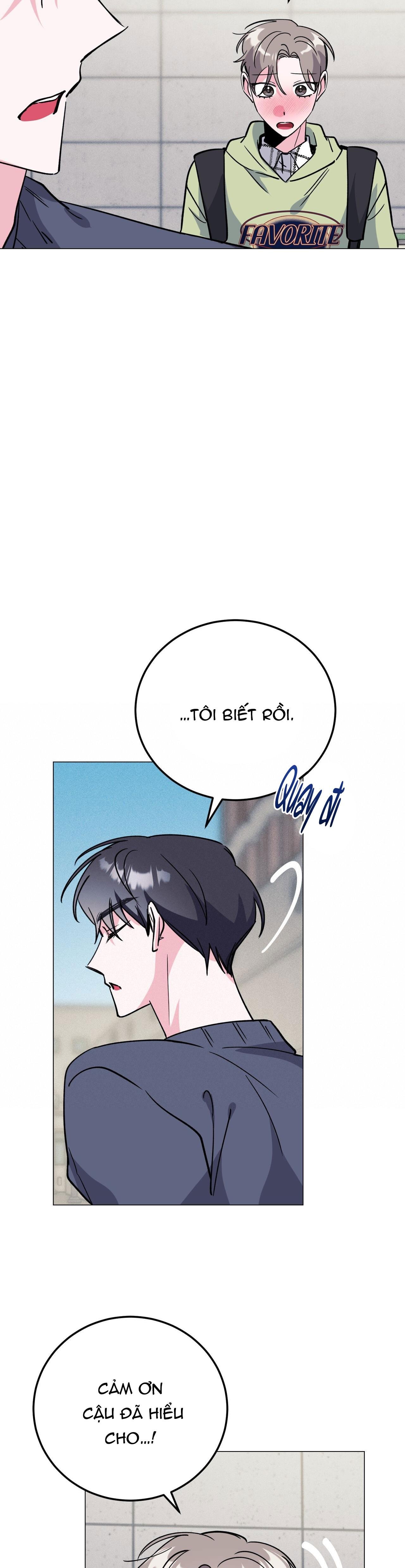 cạm bẫy đại học chapter 34 24