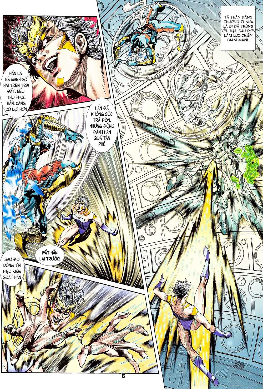 long hổ 5 thế chapter 144 6