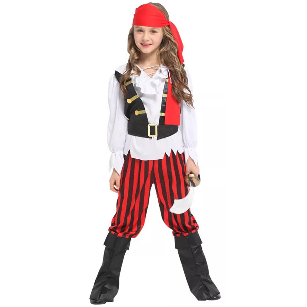 Bộ Trang Phục Cướp Biển Halloween Bé Trai - Size M - Nuan Nuan B0241