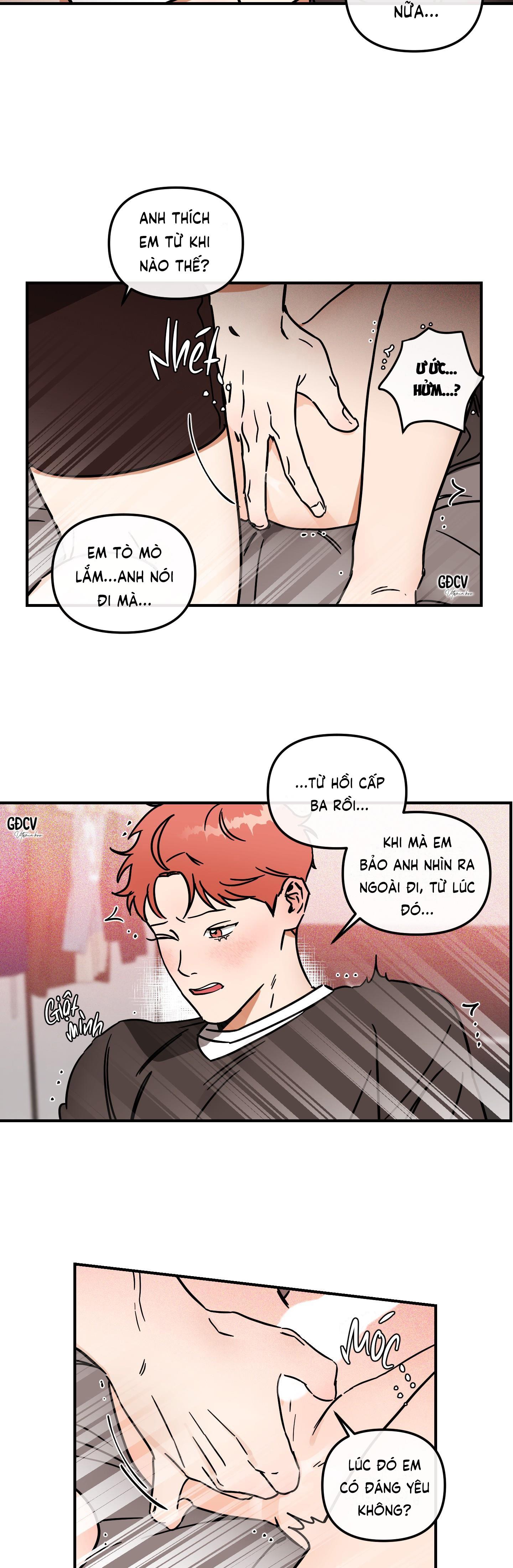 cá minh thái khô quắt rồi! chapter 20 16