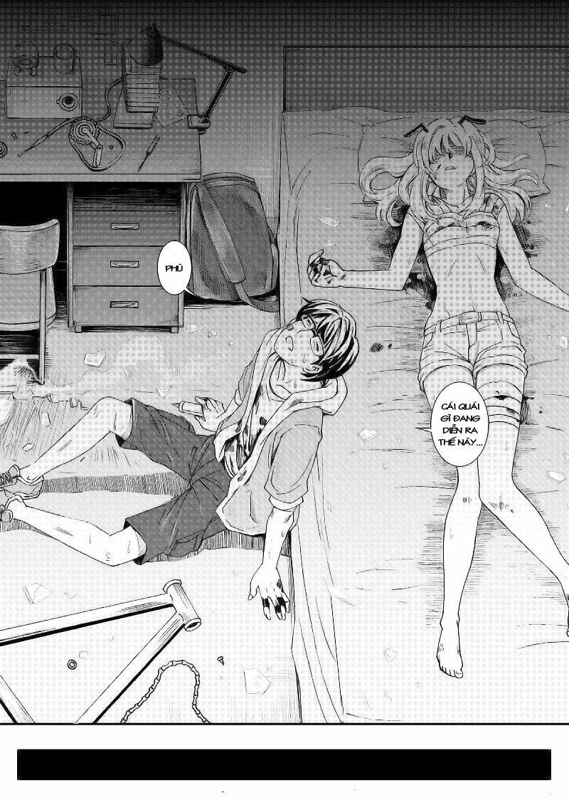 school shock - young bee chapter 8 17