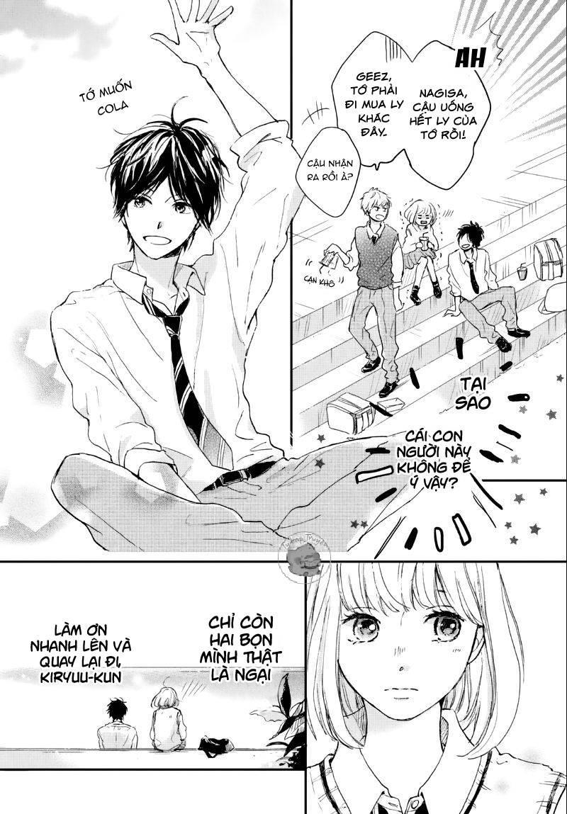 tôi đã sa vào lưới tình sau giờ học chapter 5 13