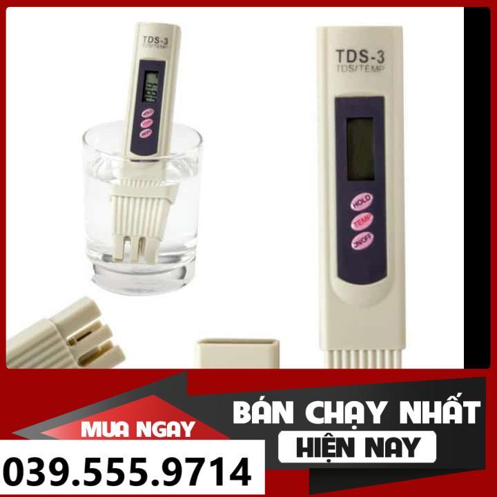 THIẾT BỊ KIỂM TRA NƯỚC SẠCH TDS-3 GIÚP XÁC ĐỊNH TÌNH TRẠNG CỦA NƯỚC, GIÚP KIỂM TRA NƯỚC SẠCH