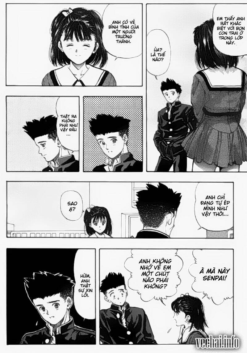 amano ai - bạn gái trong tivi chapter 21 15