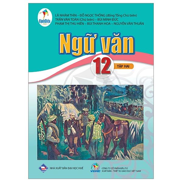Sách giáo khoa Ngữ văn 12- Tập hai- Cánh Diều (Kèm bìa nilong bao sách)