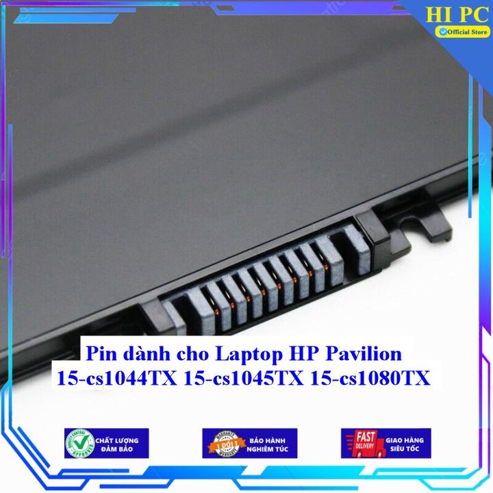 Pin dành cho Laptop HP Pavilion 15-cs1044TX 15-cs1045TX 15-cs1080TX - Hàng Nhập Khẩu