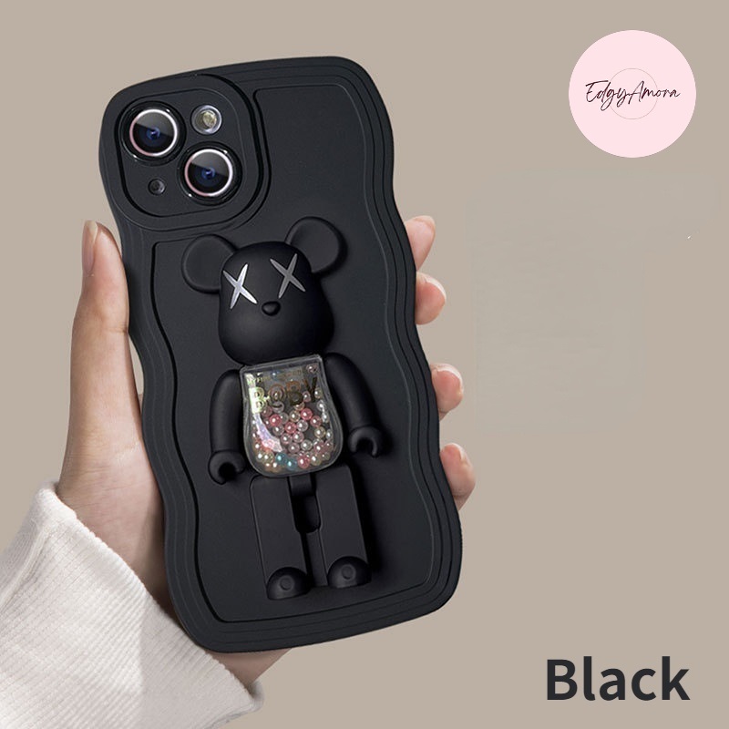 Ốp lưng Iphone chống sốc hình gấu giá đỡ dành cho Iphone 11 / Phone 11 Pro / Iphone 11 Pro Max / Iphone 12 / Iphone 12 Pro / Iphone 12 Pro Max / Iphone 13 / Iphone 13 Pro / IPhone 13 Pro Max / Iphone 14/ Iphone 14 Pro / Iphone 14 Pro Max