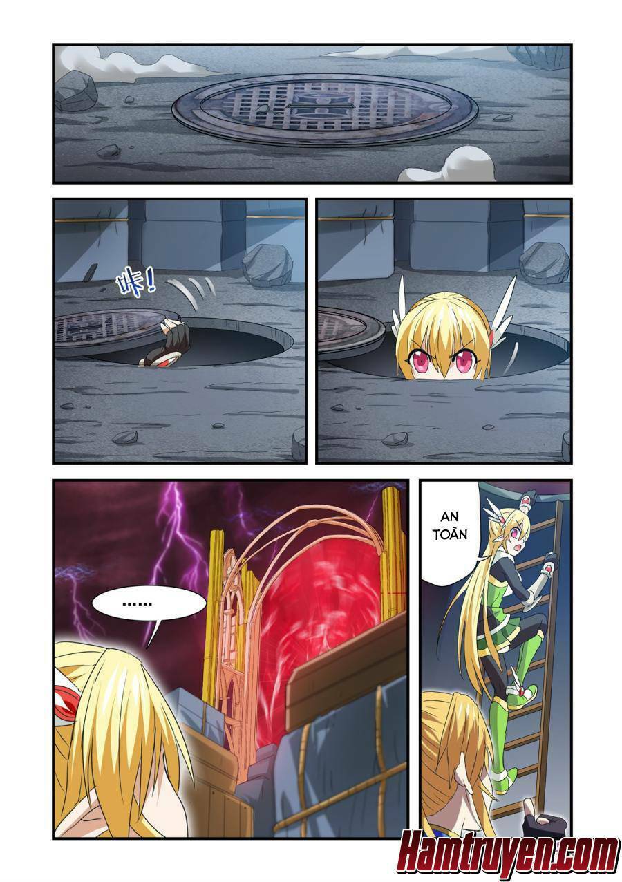 tấn công nào! ma vương! chapter 63 19