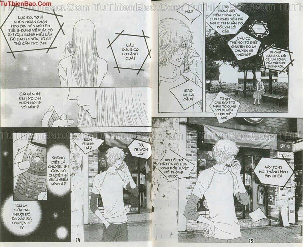 anh chàng bảnh trai chapter 3 6