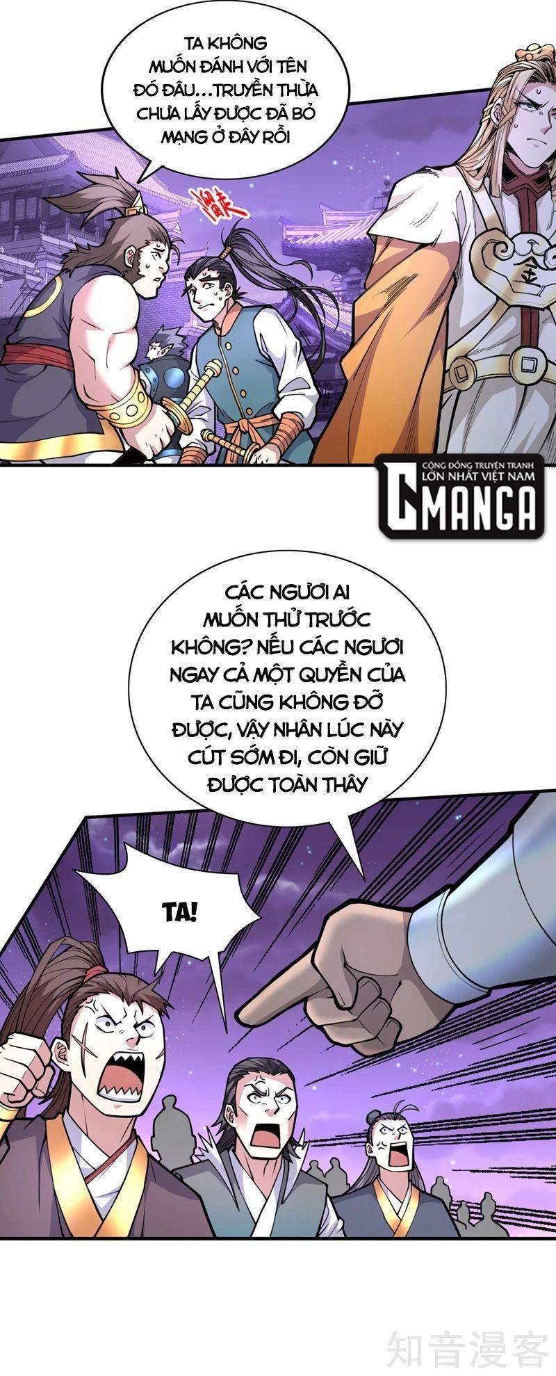 bị sư phụ xinh đẹp dùng 99 cách dạy dỗ thành thánh chapter 75 13