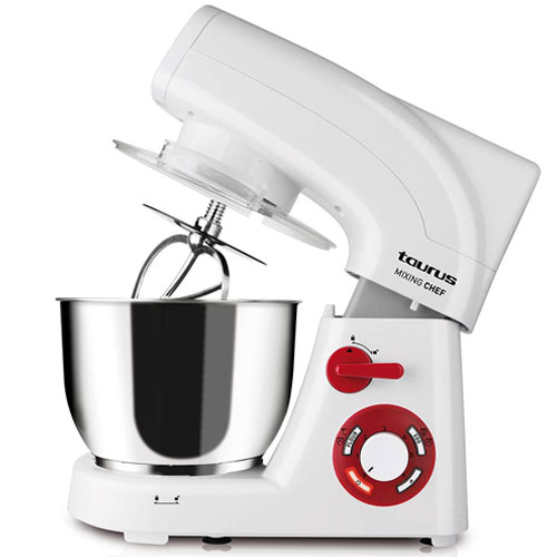 Máy đánh trứng trộn bột Taurus Mixing Chef 1200W Hàng chính hãng