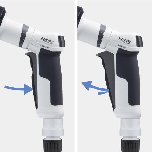 Bộ vòi thu rút tưới vườn Takagi Aurora V 50m R550CG hàng chính hãng