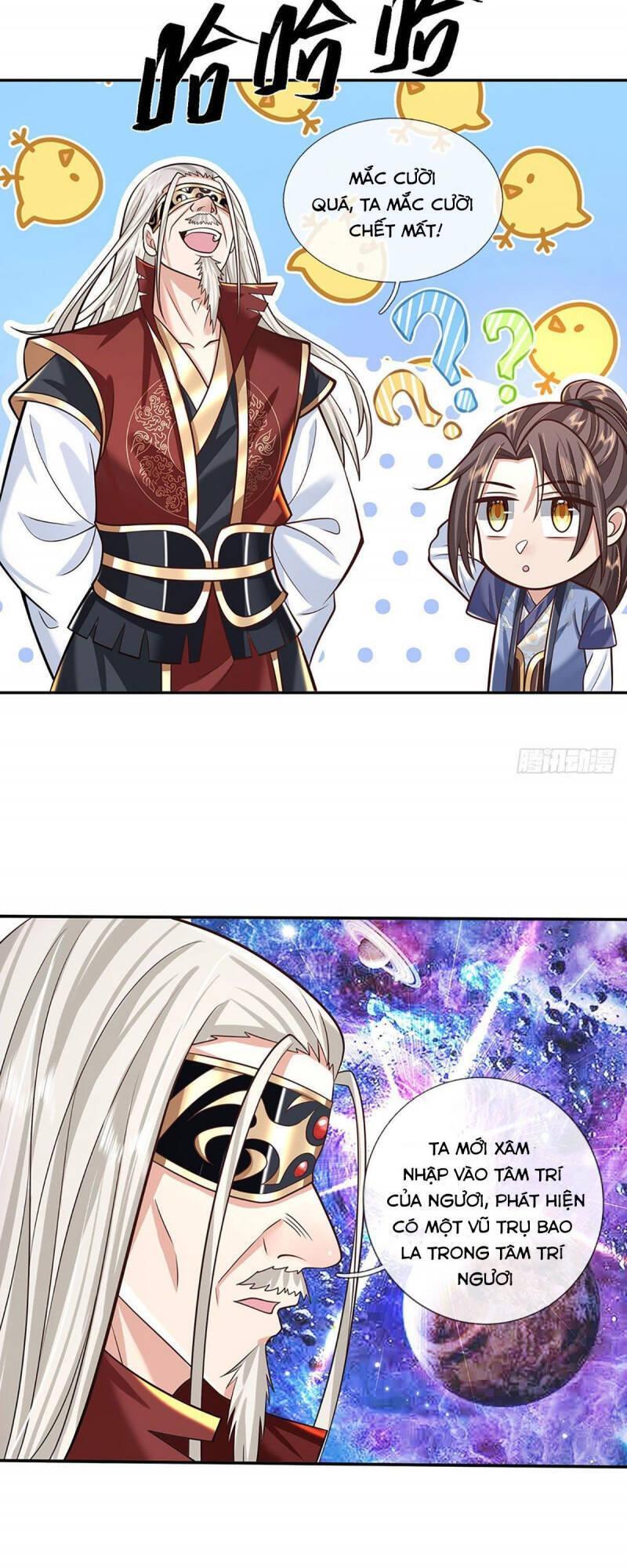 Ta Trở Về Từ Thế Giới Tu Tiên chapter 119 7