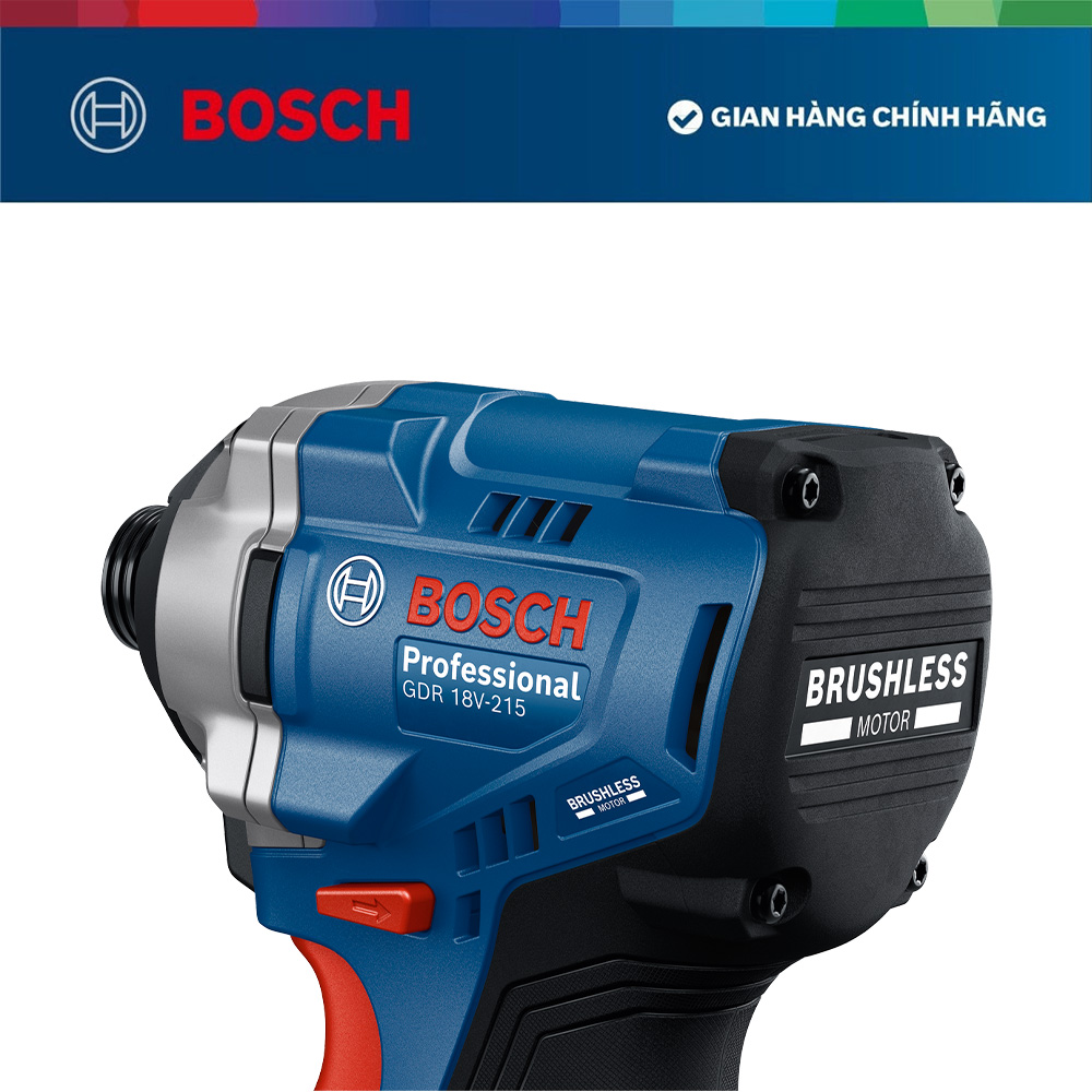 Máy vặn vít dùng pin Bosch GDR 18V-215 (SOLO)