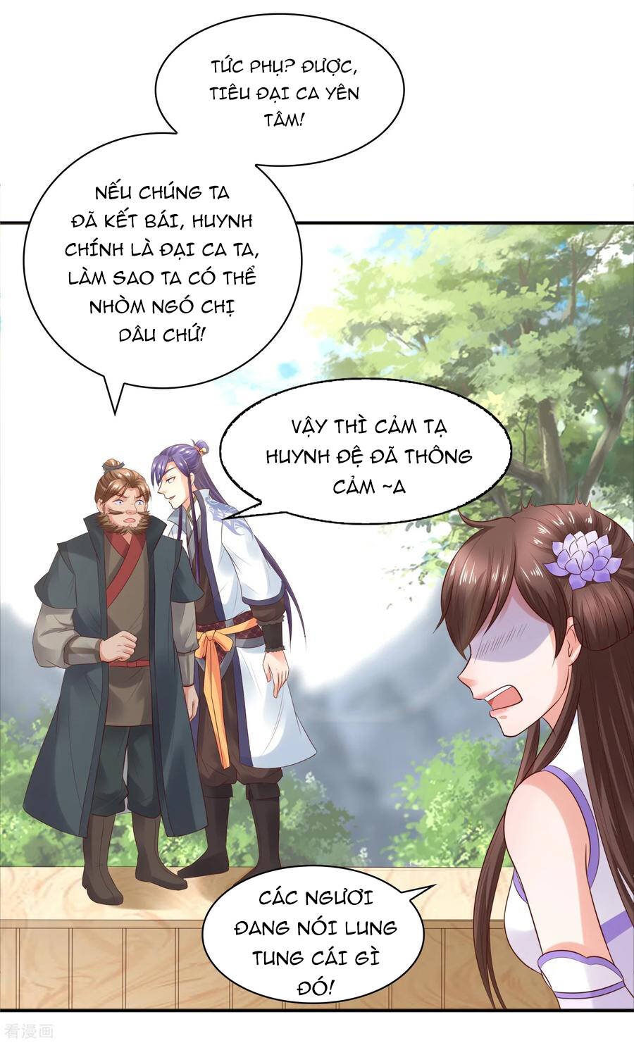 trở về cổ đại làm thánh hiền chapter 27 4