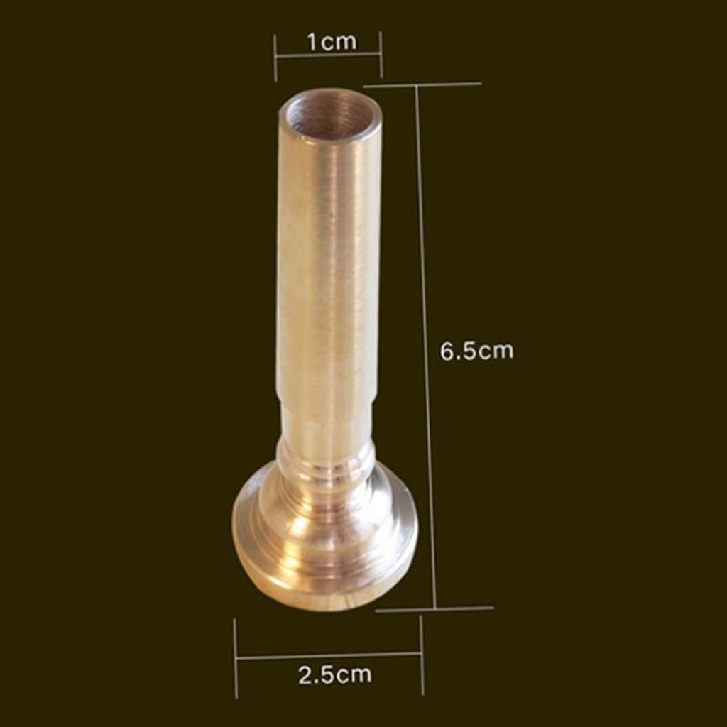 Metal Trumpet Mouthpiece for Trumpet  Bugle Accessories