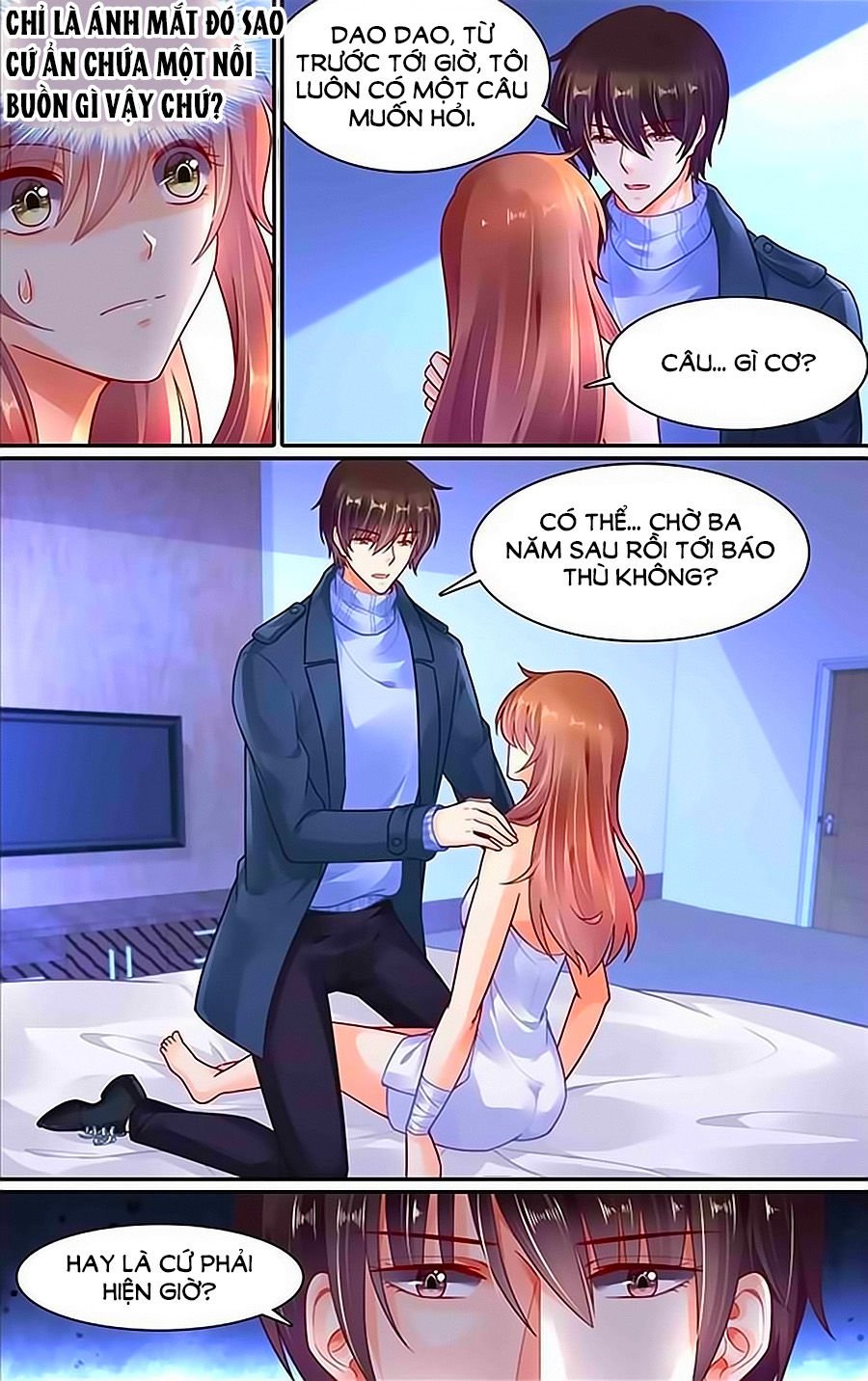 thuần tình nha đầu hoả lạt lạt 2 chapter 44 4