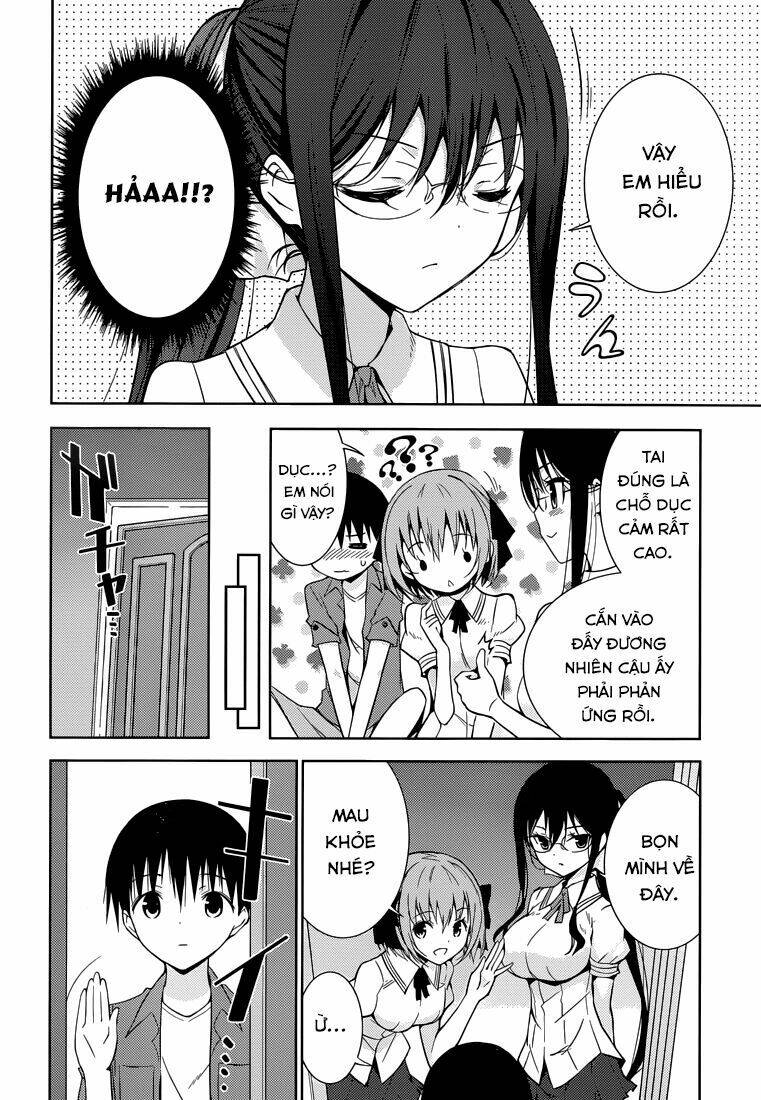 thần chết và 4 cô bạn gái chapter 4 9