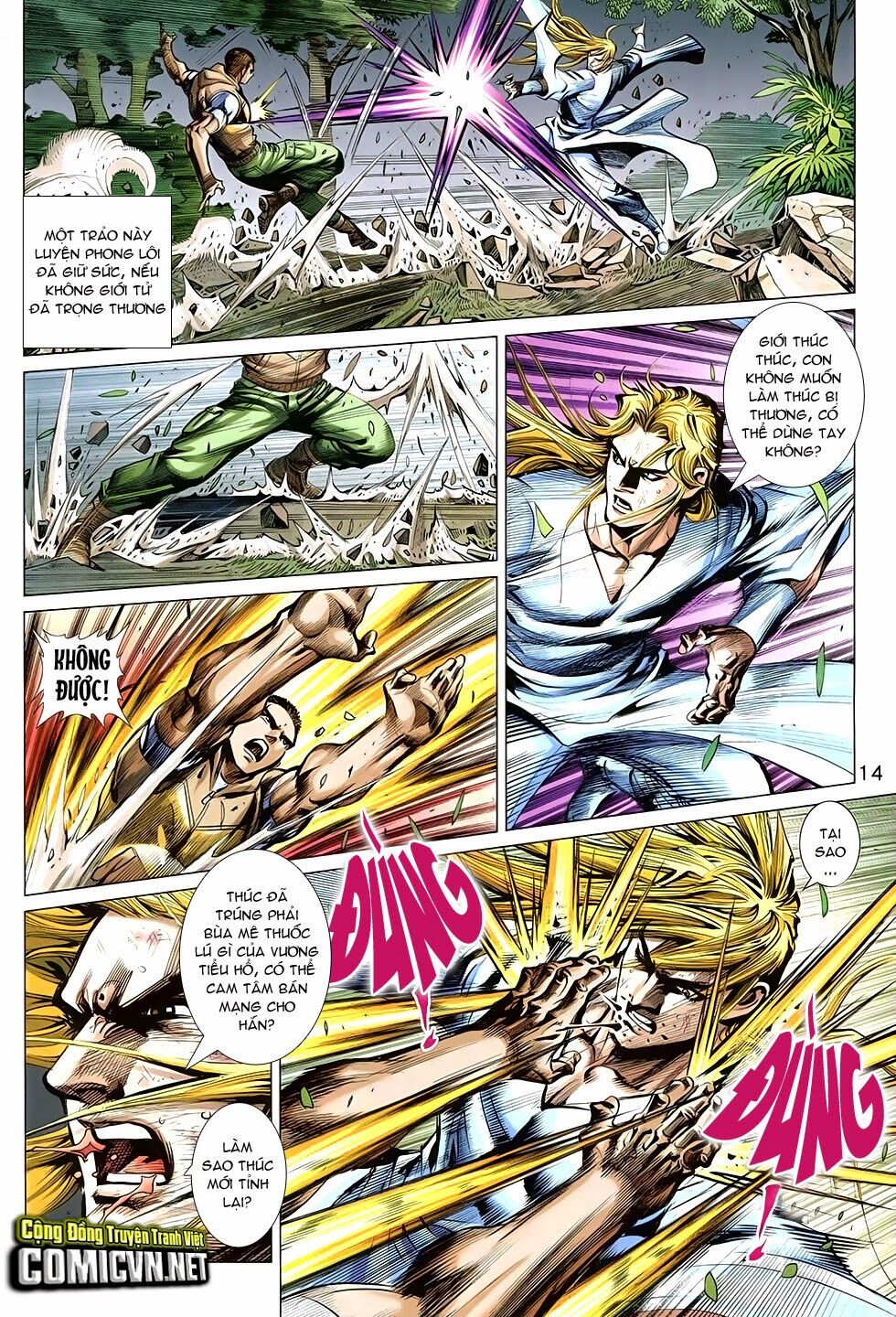 đông phương chân long chapter 31 13